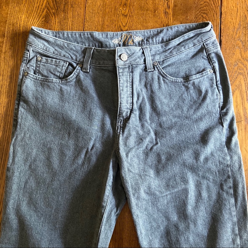 Grey Miraclebody Slimming Jeans